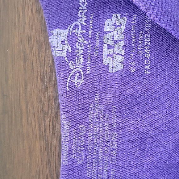 Disney Parks Star Wars Short Sleeve Tee! - Picture 6 of 11
